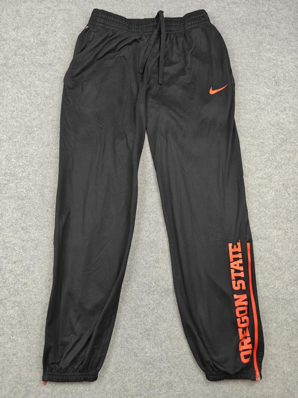 Oregon State Pants Mens Large Black NCAA Basketball Nike Dri-FIT Track Pants